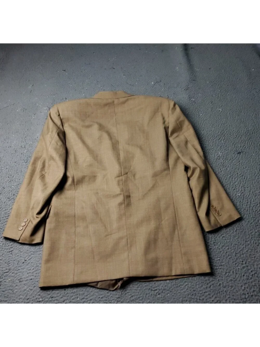 CANALI Proposta Wool Blazer Mens Size 50 Brown Lee Newman Suit Jacket Dress